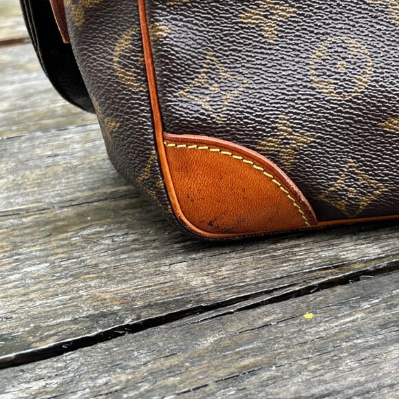 Vintage Louis Vuitton LV Monogram NILE Crossbody Messenger Bag Shoulder Purse - Picture 8 of 16